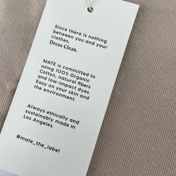 NEW! Mate the Lable Terry Raglan Sweatshirt. Child 4/5 - Picture 7 of 10